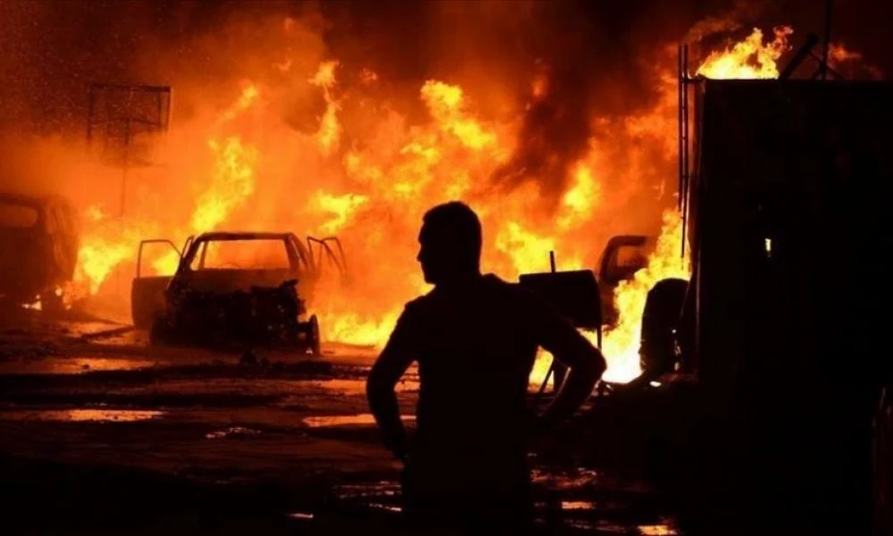 Χτυπήθηκε όχημα με υψηλόβαθμα στελέχη των Φρουρών της Επανάστασης στην Βαγδάτη (Βίντεο)
